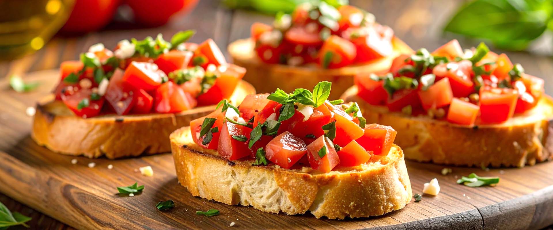 Bruscetta im Gleis Süd