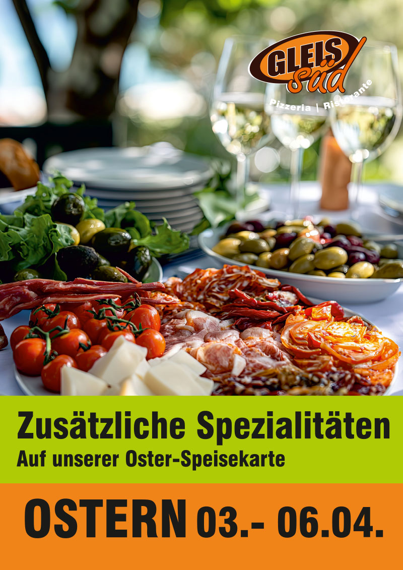 Ostern im Gleis Süd